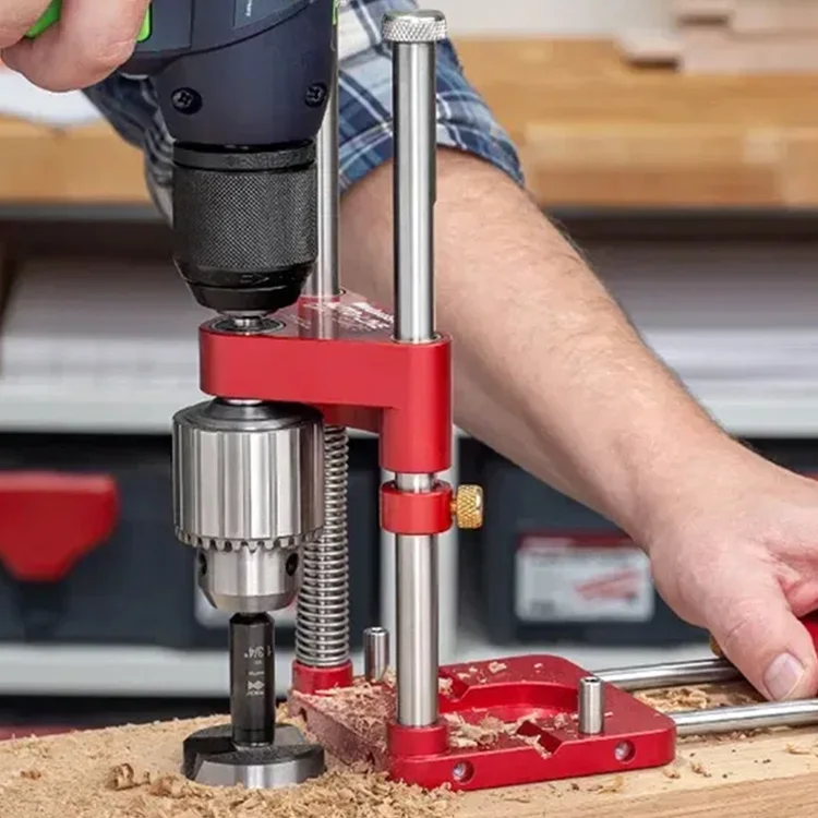 The best woodworking drill bit positioner Always the perfect hole - Image 5