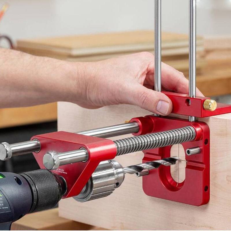 The best woodworking drill bit positioner Always the perfect hole - Image 7