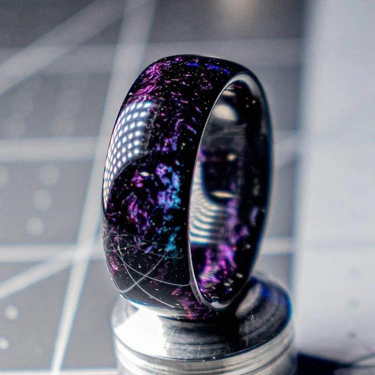 The Colored Galaxy Opal Ring - Image 7