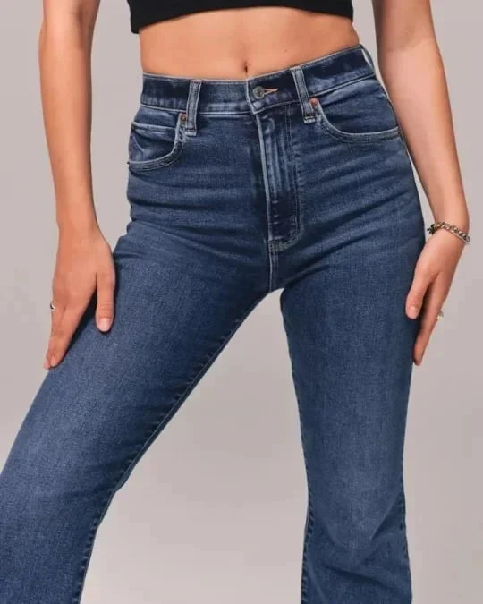 ⭐ Ultra High Rise Stretch Flare Jean - Image 11