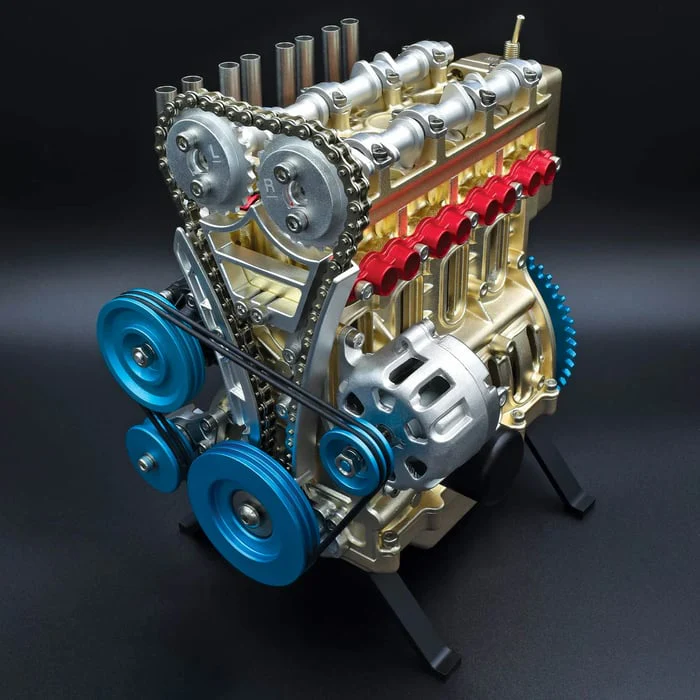🚙Limited time limited edition 🚗v8 engine model kit - Image 11