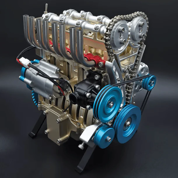 🚙Limited time limited edition 🚗v8 engine model kit - Image 12