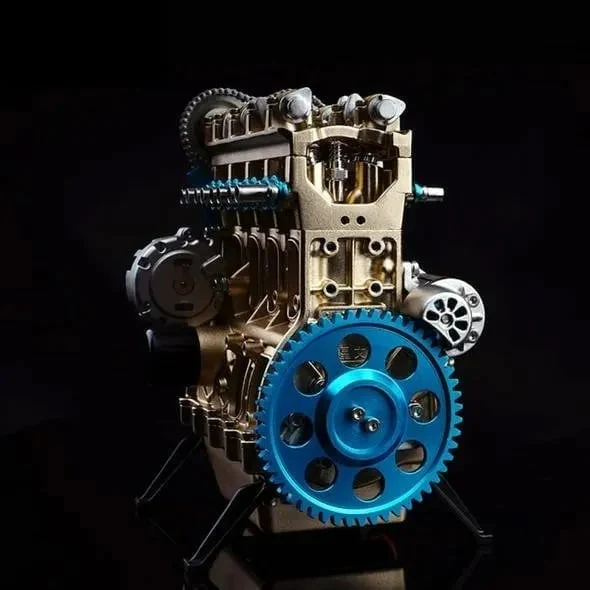 🚙Limited time limited edition 🚗v8 engine model kit - Image 13