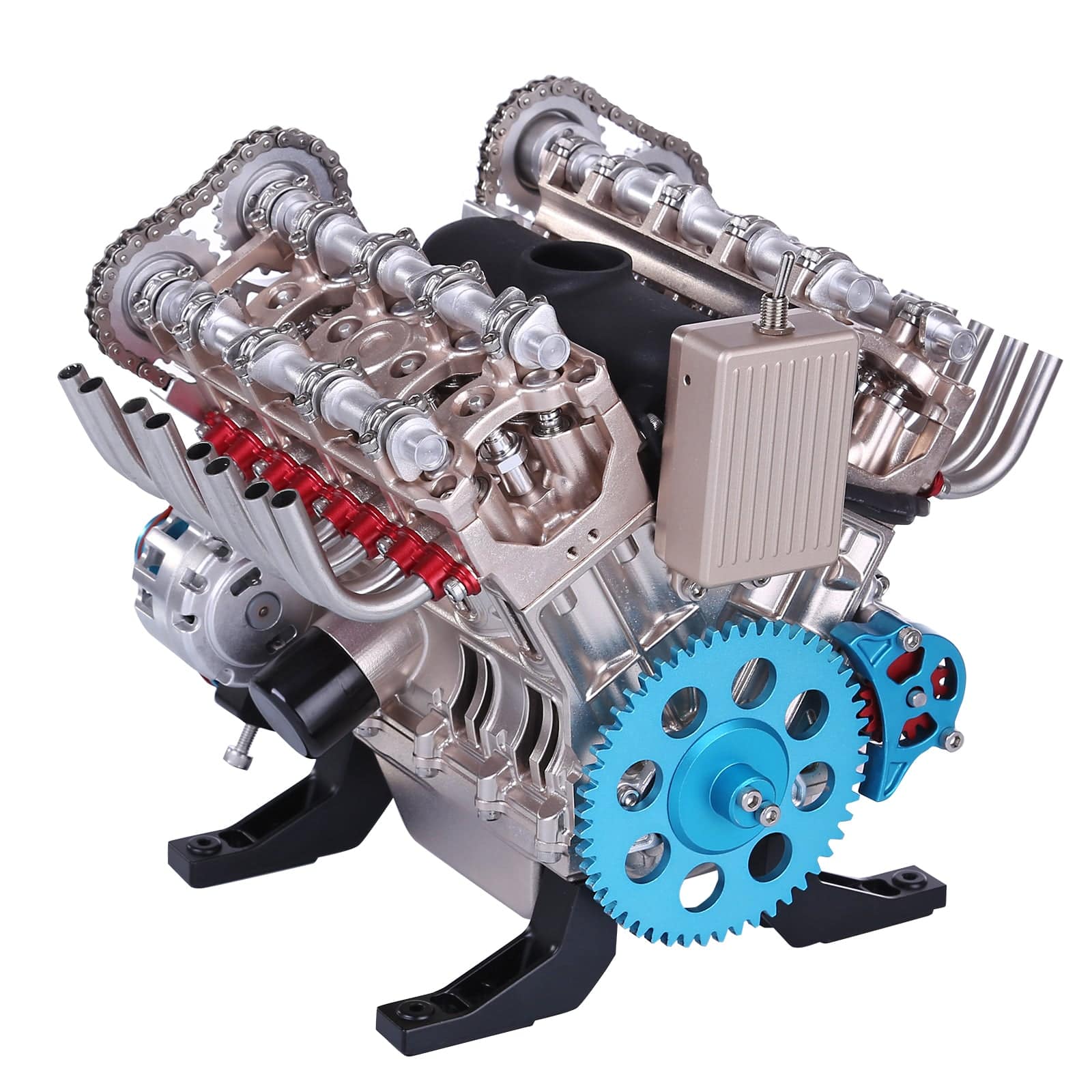 🚙Limited time limited edition 🚗v8 engine model kit - Image 3
