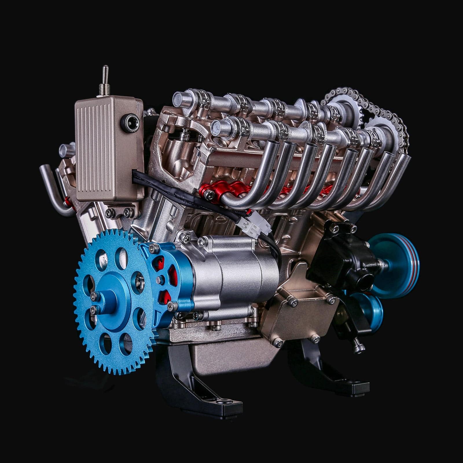 🚙Limited time limited edition 🚗v8 engine model kit - Image 5
