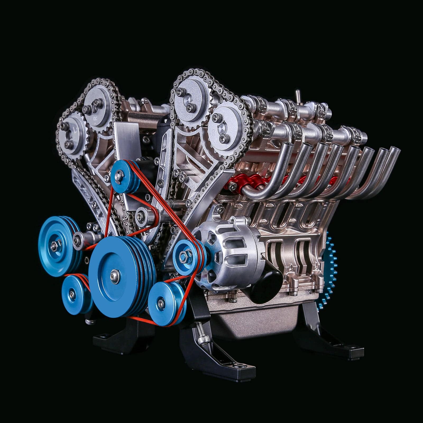 🚙Limited time limited edition 🚗v8 engine model kit - Image 6