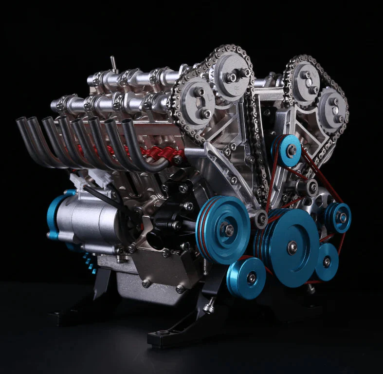 🚙Limited time limited edition 🚗v8 engine model kit - Image 7