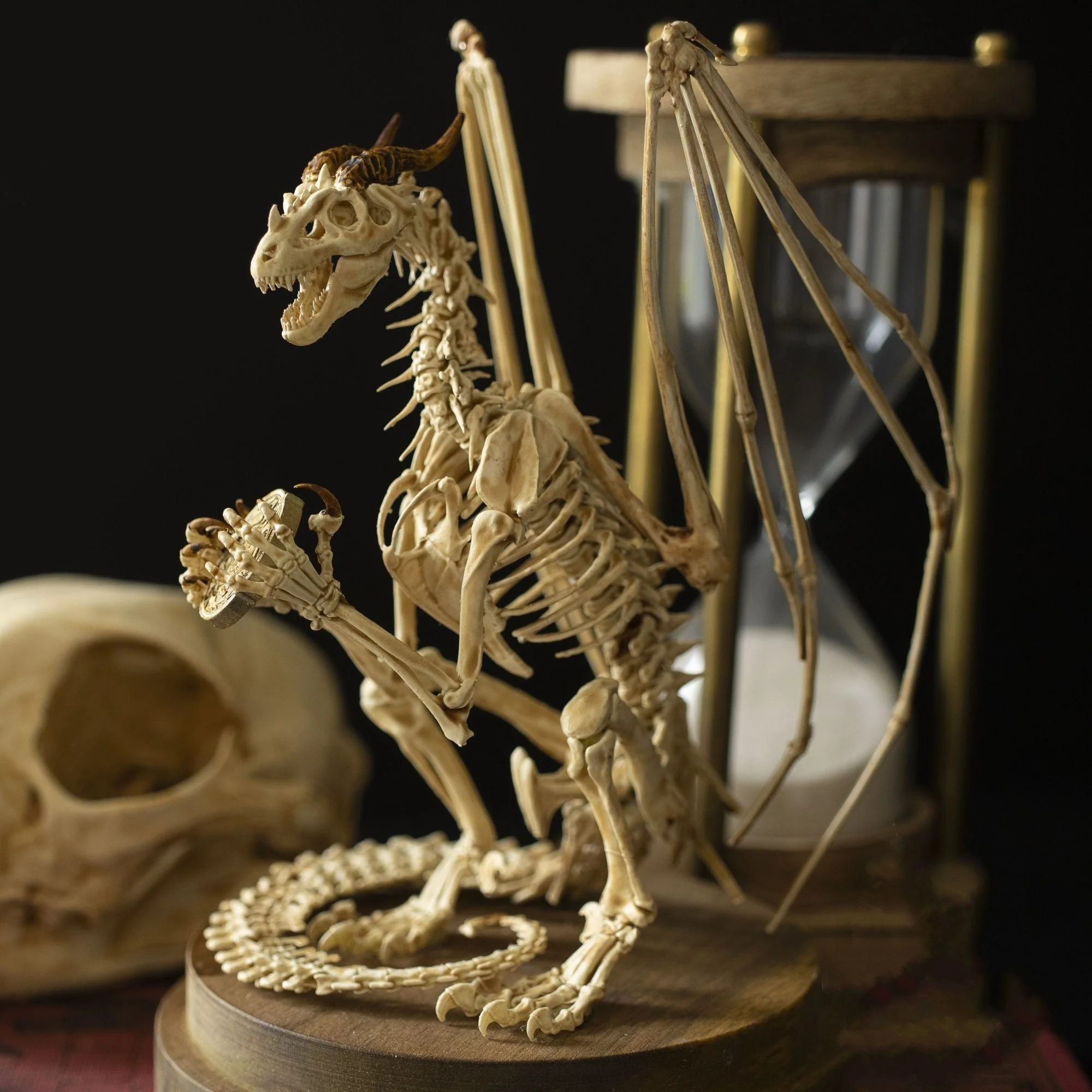 Radiantgrp - WENDIGO SKELETON CURIOSITY CABINET - Image 8