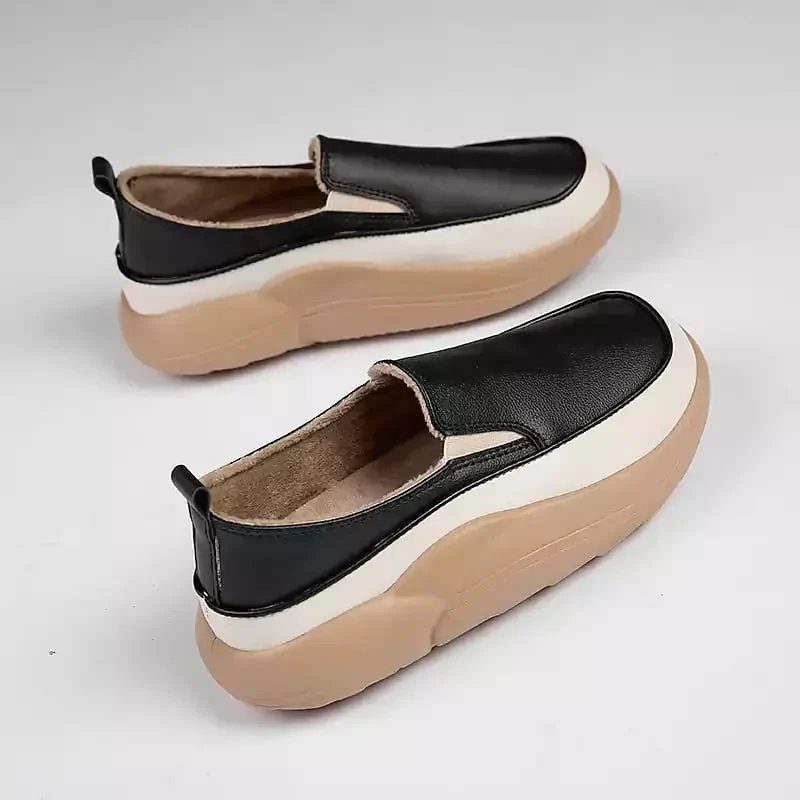 Women Fashion Platform Loafers - Image 14