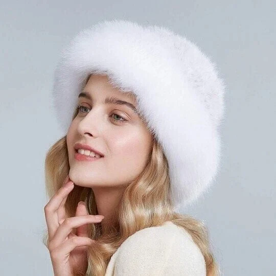🎅Early Christmas Sale Buy 3 Get 1 Free🎁Women’s Winter Furry Hat - Image 5