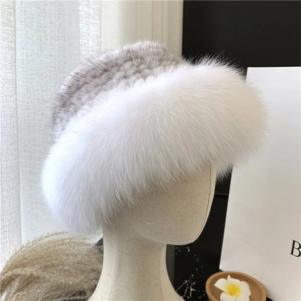 🎅Early Christmas Sale Buy 3 Get 1 Free🎁Women’s Winter Furry Hat - Image 8
