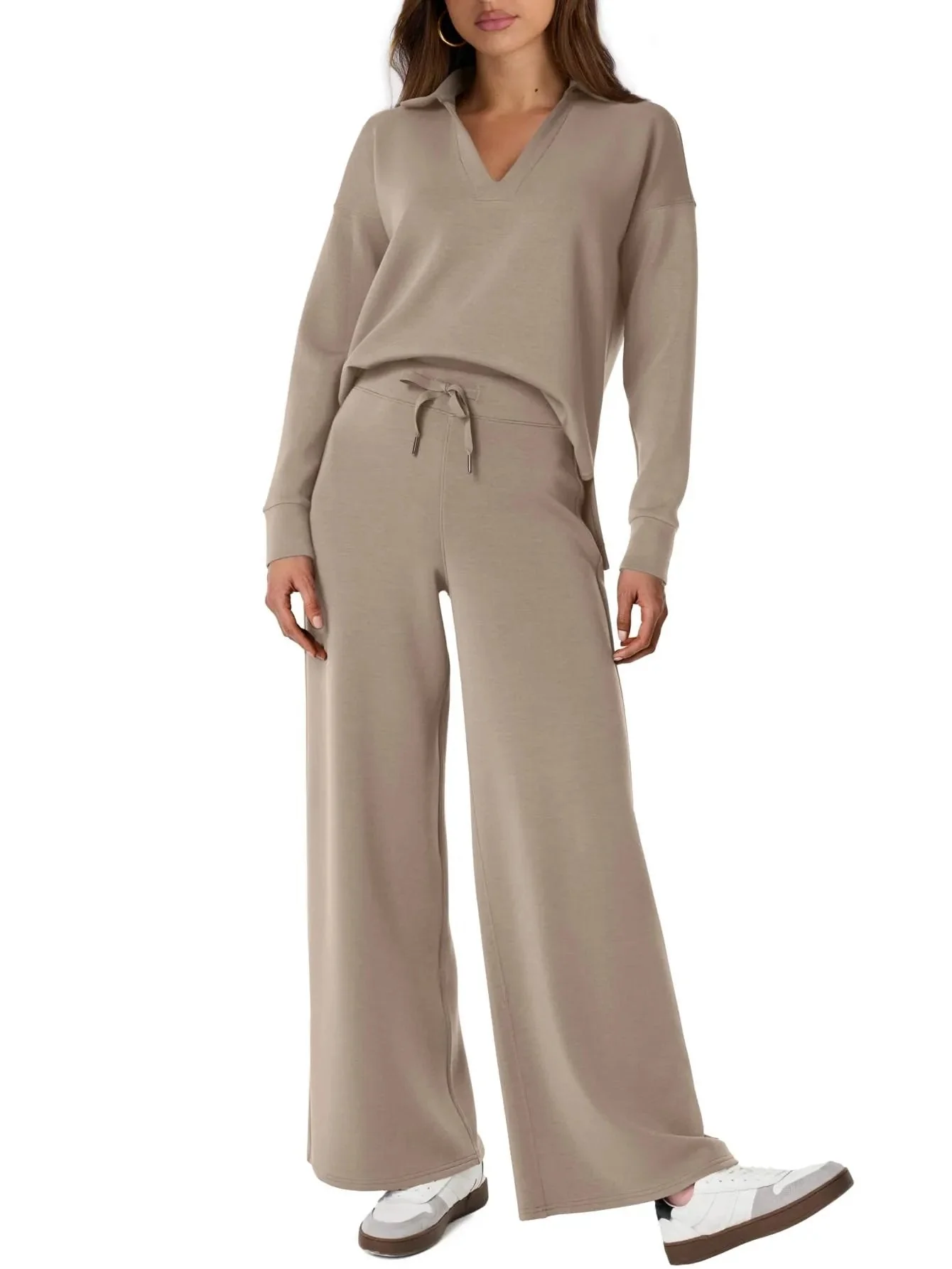 Women's 2 Piece Sets Outfits Casual Long Sleeve Sweatsuits Sets (🔥Same as in the video) - Image 25