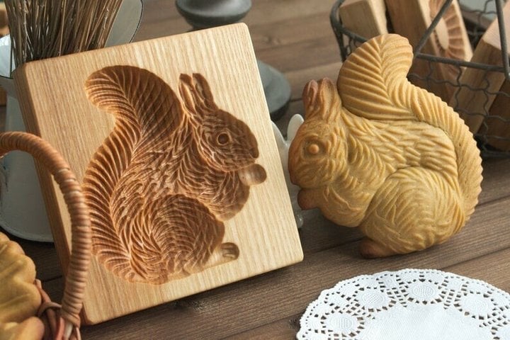 (🎁Early Christmas Limited Sale🎁) Wood Grain Cookie Mould - Cookie Embossing Mould - Image 15