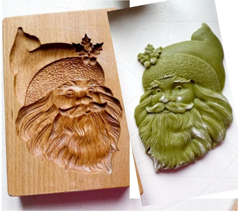 (🎁Early Christmas Limited Sale🎁) Wood Grain Cookie Mould - Cookie Embossing Mould - Image 4