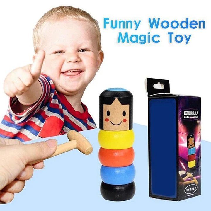 đThe perfect gift for a child - Wooden Magic Toy - Image 7