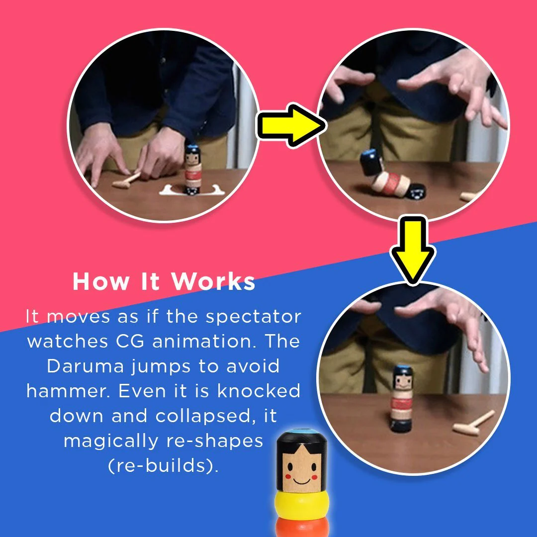 đThe perfect gift for a child - Wooden Magic Toy - Image 8